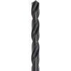 Jobber Drill, 10.5mm, Normal Helix, High Speed Steel, Black Oxide thumbnail-2