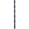 L100, Long Series Drill, 2.5mm, Long Series, Straight Shank, High Speed Steel, Steam Tempered thumbnail-1