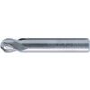 56 Short, Short, Ball Nose End Mill, 8mm, 4 fl, Solid Carbide, Uncoated thumbnail-0