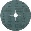 VA113, Fibre Disc, 178 x 22mm, Star Shaped Hole, P80, Aluminium Oxide thumbnail-1