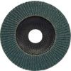 Flap Disc, 100 x 16mm, Conical (Type 29), P120, Zirconia thumbnail-0