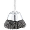 30SWG Shaft Mounted Cup Brush 50 x 50mm thumbnail-0