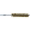 1/2in Double Spiral Power Brush c/w Universal - Brass. thumbnail-0
