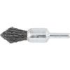 17mm Crimped Wire, Pointed End De-carbonising Brush - 30SWG thumbnail-0