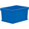Euro Container, Polypropylene, Blue, 400x300x220mm thumbnail-0