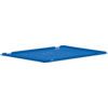 Euro Container Lid, Polypropylene, Blue, 400x300mm thumbnail-0