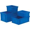 Euro Container Lid, Polypropylene, Blue, 600x400mm thumbnail-1