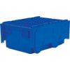 Euro Container with Lid, Blue, 600x400x265mm, 49.5L thumbnail-0