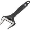 Wide Jaw Adjustable Spanner, Steel, 6in./150mm Length, 34mm Jaw Capacity thumbnail-0