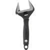 Wide Jaw Adjustable Spanner, Steel, 6in./150mm Length, 34mm Jaw Capacity thumbnail-1