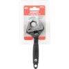 Wide Jaw Adjustable Spanner, Steel, 6in./150mm Length, 34mm Jaw Capacity thumbnail-2