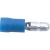 4.00mm MALE BULLET (PK-100) BLUE thumbnail-0