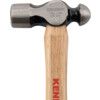 Ball Pein Hammer, 1/4lb, Hickory Shaft, Polished Face thumbnail-2