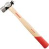Ball Pein Hammer, 3/4lb, Hickory Shaft, Polished Face thumbnail-0
