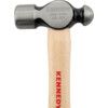 Ball Pein Hammer, 3/4lb, Hickory Shaft, Polished Face thumbnail-2