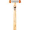 Plastic Hammer, 250g, Wood Shaft, Replaceable Head thumbnail-1