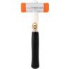 Plastic Hammer, 900g, Plastic Shaft, Replaceable Head thumbnail-1