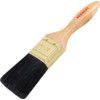 2in., Flat, Natural Bristle, Angle Brush, Handle Wood thumbnail-1