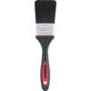2in., Flat, Synthetic Bristle, Angle Brush, Handle Rubber thumbnail-2