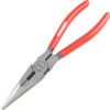 200mm, Needle Nose Pliers, Jaw Serrated thumbnail-1
