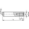 5x24mm METRIC EXTRACTABLE DOWEL PIN C/W AIR FLAT thumbnail-3