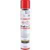 Line Marker Spray Paint, Red, Aerosol, 750ml thumbnail-1