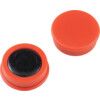 20mm WHITEBOARD MAGNETS RED (PK-10) thumbnail-0