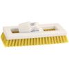Hygiene Bristle Deck Scrub Brush Yellow thumbnail-0