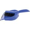 Plastic Dustpan & Soft Brush Set Blue thumbnail-2