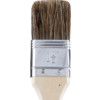 1.5in., Flat, Natural Bristle, Angle Brush, Handle Wood thumbnail-2