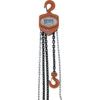 Manual Chain Hoist, 5 ton Rated Load, 3m Lift, 10mm Chain with Safety Hook thumbnail-0