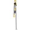 Manual Lever Hoist, 750kg Rated Load, 1.5m Lift, 6mm Chain with Safety Hook thumbnail-0