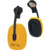 Ear Defenders, Clip-on, No Communication Feature, Yellow Cups thumbnail-0