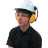 Ear Defenders, Clip-on, No Communication Feature, Yellow Cups thumbnail-1