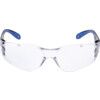Safety Glasses, Smoke Lens, Frameless, Blue Frame, High Temperature Resistant/Impact-resistant/UV-resistant thumbnail-0