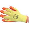 Mechanical Hazard Gloves, Orange/Yellow, Latex Coating, EN388: 2003, 2, 2, 4, 3, Size 10 thumbnail-0