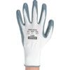 Mechanical Hazard Gloves, Grey/White, Nylon Liner, Nitrile Coating, EN388: 2003, 4, 1, 3, 2, Size 6 thumbnail-0