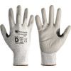 Cut Resistant Gloves, Grey, PU Palm, HPPE Liner, EN388: 2016, 4, X, 4, 3, D, Size 8 thumbnail-0