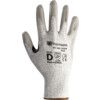 Cut Resistant Gloves, Grey, PU Palm, HPPE Liner, EN388: 2016, 4, X, 4, 3, D, Size 8 thumbnail-1