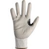 Cut Resistant Gloves, Grey, PU Palm, HPPE Liner, EN388: 2016, 4, X, 4, 3, D, Size 8 thumbnail-2
