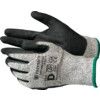 Cut Resistant Gloves, Grey/Black, Nitrile Palm, HPPE Liner, EN388: 2016, 4, X, 4, 2, D, Size 7 thumbnail-0