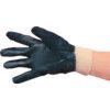Mechanical Hazard Gloves, Black, Interlock Cotton Liner, Nitrile Coating, 4, 1, 1, 1, Size 10 thumbnail-2