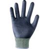 Cut Resistant Gloves, Black/Green, Nitrile Foam Palm, Fibreglass/HPPE Liner, EN388: 2003, 4, 5, 4, 2, Size 7 thumbnail-2