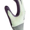 Cut Resistant Gloves, Black/Green, Nitrile Foam Palm, Fibreglass/HPPE Liner, EN388: 2003, 4, 5, 4, 2, Size 10 thumbnail-3