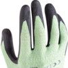 Cut Resistant Gloves, Black/Green, Nitrile Foam Palm, Fibreglass/HPPE Liner, EN388: 2003, 4, 5, 4, 2, Size 10 thumbnail-4