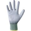 Cut Resistant Gloves, Green/Grey, EN388: 2003, 4, 5, 4, 3, PU Palm, HPPE Liner, Size 7 thumbnail-2