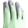 Cut Resistant Gloves, Green/Grey, EN388: 2003, 4, 5, 4, 3, PU Palm, HPPE Liner, Size 7 thumbnail-4