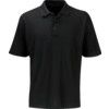 Polo Shirt, Unisex, Black, Cotton/Polyester, Short Sleeve, M thumbnail-0