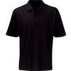 Polo Shirt, Unisex, Navy Blue, Cotton/Polyester, Short Sleeve, M thumbnail-0