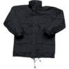 Outer Jacket, Reusable, Unisex, Black, PVC, L thumbnail-0